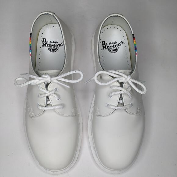DR MARTENS 1461 For Pride Smooth Leather Oxford Shoes NWOB UK7, USM8, USW9 main image 10
